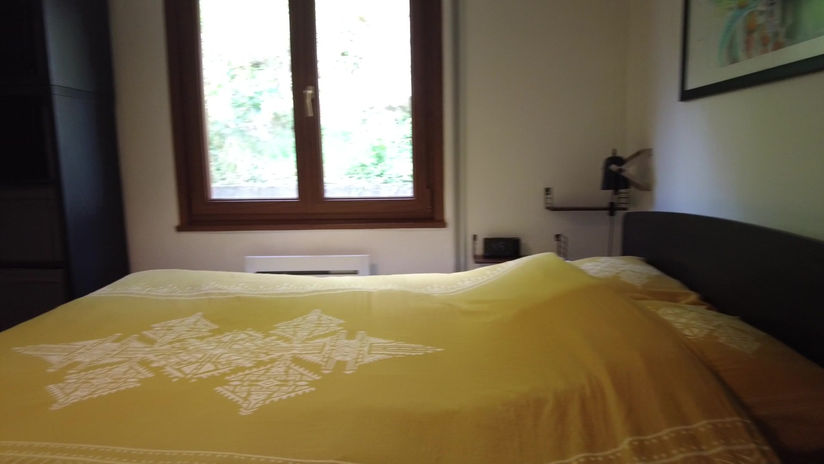 Chambre adaptée au rez-de-chaussée